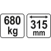 Balancierer F÷r Werkstattkran 680 Kg | YT-55565 Balancierer F÷r Werkstattkran 680 Kg | YT-55565