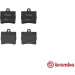 BREMBO Bremsklötze HA | MERCEDES C, E-Klasse 93-00 | P 50 024 BREMBO Bremsklötze HA | MERCEDES C, E-Klasse 93-00 | P 50 024