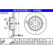 Bremsscheibe Fiat T. 500L 1.4/1.6D 13 | 24.0110-0393.1 Bremsscheibe Fiat T. 500L 1.4/1.6D 13 | 24.0110-0393.1