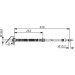 Bremsschlauch VA li | HYUNDAI Tucson 04-10 | 1 987 481 B29 Bremsschlauch VA li | HYUNDAI Tucson 04-10 | 1 987 481 B29