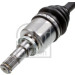 FEBI BILSTEIN Antriebswelle | 182114 FEBI BILSTEIN Antriebswelle | 182114