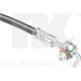 Bremsschlauch | 853779 Bremsschlauch | 853779