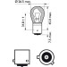 Glühlampe Py21W 12V/21W (Orange) Bau15S | Blink-,Bremslampe | 12496NACP Glühlampe Py21W 12V/21W (Orange) Bau15S | Blink-,Bremslampe | 12496NACP