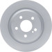 Bremsscheibe | MERCEDES S-Klasse, SL-Klasse | 0 986 479 655 Bremsscheibe | MERCEDES S-Klasse, SL-Klasse | 0 986 479 655
