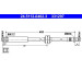 Bremsschlauch | 24.5112-0402.3 Bremsschlauch | 24.5112-0402.3