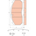 Bremsbelagsatz Man P. Tga/E 2000/Ng/Nl 96 | GDB5065 Bremsbelagsatz Man P. Tga/E 2000/Ng/Nl 96 | GDB5065
