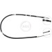 A.B.S. Handbremsseil Seilzug Festellbremse K19568