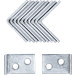BGS Stuhlwinkel | 25 x 25 x 15 mm | 12-tlg | 80943 BGS Stuhlwinkel | 25 x 25 x 15 mm | 12-tlg | 80943