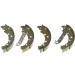Bremsbackensatz HA | FORD Fiesta, Fusion 01-14 | S 24 533 Bremsbackensatz HA | FORD Fiesta, Fusion 01-14 | S 24 533