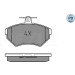Bremsbelagsatz Vw S. A4 94-/ Passat 96- Ohne Sensor | 025 219 4519/PD Bremsbelagsatz Vw S. A4 94-/ Passat 96- Ohne Sensor | 025 219 4519/PD