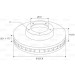VALEO Bremsscheibe 186229