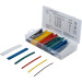BGS Schrumpfschlauch-Sortiment | farbig | 100-tlg | 8123 BGS Schrumpfschlauch-Sortiment | farbig | 100-tlg | 8123