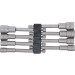 BGS Steckschlüssel-Einsatz-Satz Sechskant | extra lang | Antrieb Außensechskant 6,3 mm (1/4"""") | für Bohrmaschinen | SW 6 - 13 mm | 8-tlg | 2759 BGS Steckschlüssel-Einsatz-Satz Sechskant | extra lang | Antrieb Außensechskant 6,3 mm (1/4"""") | für Bohrmaschinen | SW 6 - 13 mm | 8-tlg | 2759