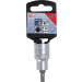 BGS Bit-Einsatz | Antrieb Innenvierkant 12,5 mm (1/2"""") | Innenvielzahn (für XZN) M6 | 4351 BGS Bit-Einsatz | Antrieb Innenvierkant 12,5 mm (1/2"""") | Innenvielzahn (für XZN) M6 | 4351