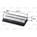 VALEO Luftfilter | 585147 VALEO Luftfilter | 585147