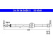Bremsschlauch | 24.5134-0420.3