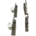 Bremsklötze | CITROEN C4 Picasso | 0 986 494 695 Bremsklötze | CITROEN C4 Picasso | 0 986 494 695