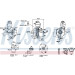 Nissens Turbo AUDI A4,5,6,Q5 04 FACTORY NEW 93074