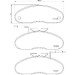 BREMBO Bremsklötze VA | NISSAN Trade 93-04 | P 56 019 BREMBO Bremsklötze VA | NISSAN Trade 93-04 | P 56 019