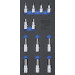 BGS Werkstattwageneinlage 1/3: Bit-Einsatz-Satz | Innensechskant | 12,5 mm (1/2"""") | 12-tlg | 4092 BGS Werkstattwageneinlage 1/3: Bit-Einsatz-Satz | Innensechskant | 12,5 mm (1/2"""") | 12-tlg | 4092