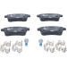 Bremsbelagsatz Renault T. Fluence/Megane/Scenic 1.2-2.0 08 | 13.0460-2756.2 Bremsbelagsatz Renault T. Fluence/Megane/Scenic 1.2-2.0 08 | 13.0460-2756.2