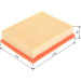 Luftfilter | MERCEDES A,B-Klasse | 1457433585 Luftfilter | MERCEDES A,B-Klasse | 1457433585