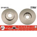 Bremsscheibe Bmw S. E70 X5 07 | DF4852S Bremsscheibe Bmw S. E70 X5 07 | DF4852S