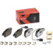 BREMBO Bremsklötze Xtra VA | ALFA Mito CITROEN FIAT PEUGEOT 08 | P 23 141X BREMBO Bremsklötze Xtra VA | ALFA Mito CITROEN FIAT PEUGEOT 08 | P 23 141X
