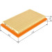 Luftfilter | Diverse | F 026 400 273 Luftfilter | Diverse | F 026 400 273