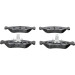 Bremsbelagsatz Ford P. Fiesta/Ka 1.0-1.6/1.8D 89-08 | 13.0460-7073.2 Bremsbelagsatz Ford P. Fiesta/Ka 1.0-1.6/1.8D 89-08 | 13.0460-7073.2