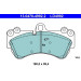 Bremsbelagsatz Vw P. Touareg 3.2-3.6/2.5-3.0 Tdi 02-10 Keramik | 13.0470-4992.2 Bremsbelagsatz Vw P. Touareg 3.2-3.6/2.5-3.0 Tdi 02-10 Keramik | 13.0470-4992.2