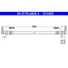Bremsschlauch | 24.5170-0426.3 Bremsschlauch | 24.5170-0426.3