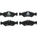 Bremsklötze HA | MERCEDES Sprinter,VW LT 95 | GDB1262 Bremsklötze HA | MERCEDES Sprinter,VW LT 95 | GDB1262
