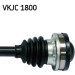SKF Antriebswelle | VKJC 1800 SKF Antriebswelle | VKJC 1800