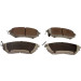 Bremsbelagsatz Subaru P. Legacy 03 | QP9736 Bremsbelagsatz Subaru P. Legacy 03 | QP9736