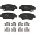 Bremsklötze HA | HONDA CR-V IV 12 | GDB3576 Bremsklötze HA | HONDA CR-V IV 12 | GDB3576