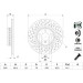 Bremsscheibe HA | BMW 1, 2, 3, 4 10 | 0 986 479 E05 Bremsscheibe HA | BMW 1, 2, 3, 4 10 | 0 986 479 E05