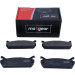 Bremsbelagsatz Mazda T. 323 -94/Mx-5 98-05 1,8 16V/Suzuki Baleno 96-02 | 19-1764 Bremsbelagsatz Mazda T. 323 -94/Mx-5 98-05 1,8 16V/Suzuki Baleno 96-02 | 19-1764