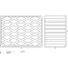 BGS Gummiauflage | für Hebebühnen | 160 x 120 x 80 mm | 7040 BGS Gummiauflage | für Hebebühnen | 160 x 120 x 80 mm | 7040