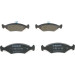 Bremsklötze | FORD,MAZDA | 0 986 424 462 Bremsklötze | FORD,MAZDA | 0 986 424 462