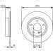 Bremsscheibe | MERCEDES A,B-Klasse | 0 986 479 A03 Bremsscheibe | MERCEDES A,B-Klasse | 0 986 479 A03
