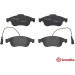 BREMBO Bremsklötze VA | ALFA Giulietta 10 | P 23 148 BREMBO Bremsklötze VA | ALFA Giulietta 10 | P 23 148