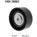 Spannrolle Nebentrieb | BMW 2,X1,X2,MINI 13 | VKM 38883 Spannrolle Nebentrieb | BMW 2,X1,X2,MINI 13 | VKM 38883