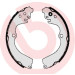 Bremsbackensatz HA | SUBARU Forester, Impreza 93-12 | S 78 505 Bremsbackensatz HA | SUBARU Forester, Impreza 93-12 | S 78 505