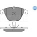 Bremsbelagsatz Bmw P. E60/61 03 | 252334720 Bremsbelagsatz Bmw P. E60/61 03 | 252334720
