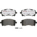 BREMBO Bremsklötze Xtra VA | SUBARU Impreza 92-09 | P 78 010X BREMBO Bremsklötze Xtra VA | SUBARU Impreza 92-09 | P 78 010X