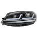 LEDHL109-BK LHD Hauptscheinwerfersatz LEDriving® headlights for VW Golf VII Facelift LEDHL109-BK LHD Hauptscheinwerfersatz LEDriving® headlights for VW Golf VII Facelift
