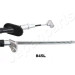 Seilzug, Feststellbremse Suzuki T. Swift 1.3-1.5 05- Le | BC-845L Seilzug, Feststellbremse Suzuki T. Swift 1.3-1.5 05- Le | BC-845L