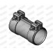 DM60 L125 Rohrverbinder | Rohr in Rohr | 80719 DM60 L125 Rohrverbinder | Rohr in Rohr | 80719
