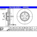 Bremsscheibe Ford P. Mondeo 1.6-2.5 07-15 | 24.0128-0250.1 Bremsscheibe Ford P. Mondeo 1.6-2.5 07-15 | 24.0128-0250.1